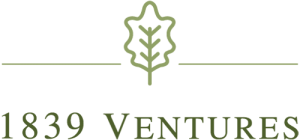 1839 Ventures Full-Color Logo Brand